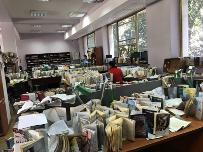 Katër institucioneve u hyri uji në bodrume duke “marrë me vete” miliona lekë