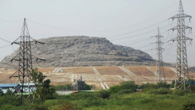 Mali më i lartë me plehra në botë