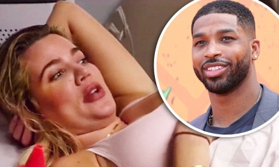 Khloe sjell në jetë vajzën në prani të të dashurit që e tradhtoi