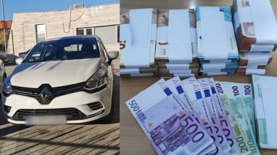 Policia bllokon një makinë luksoze në Kakavijë, brenda një mjeti tjetër zbulon 70.900 euro