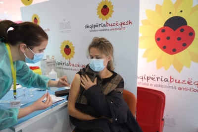 Dështimi me vaksinimin/ Ja ku renditet Shqipëria në Europë