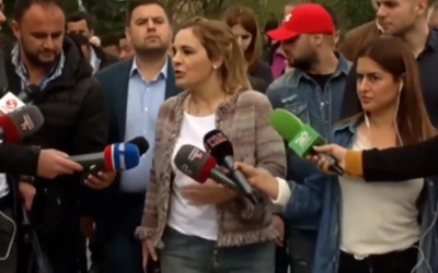 ﻿Monika Kryemadhi: Misioni ynë është që të rinjtë të mos ikin nga Shqipëria