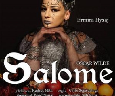 Teatri Eksperimental çel sezonin artistik në “Skampa”, me veprën teatrore “Salome”