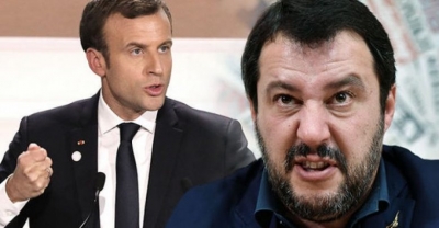 Përplasje mes Salvinit dhe Macron, ministri italian: Hipokrit, hap kufijtë…