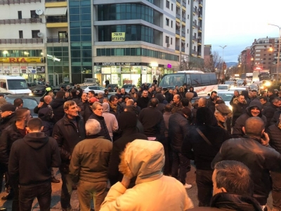 VIDEO-FOTO/ Shkodra në ditën e 4-të të protestës per situaten e rende ekonomike