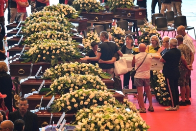 Tragjedia e Genovas/ Sot funerali shtetëror për 18 prej viktimave