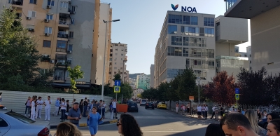 Panik dhe tmerr në Tiranë, tërmeti 5.8 ballë shkund kryeqytetin