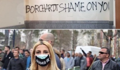 KRIMINALE/ Arrestohet studentja që i tha Borchardtit: Të të vijë turp