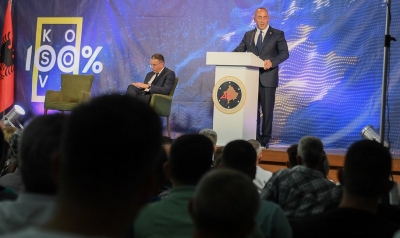 Haradinaj sulmon Thaçin dhe Ramën nga Mitrovica: Njerëz që bëjnë pazar me Kosovën