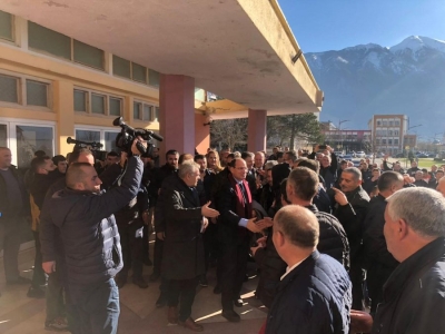 'Shtëpia e Lirisë'/ Nishani: Simboli dhe logo e frontit opozitar! Fitore!