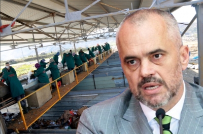 Inceneratori 128 milionë euro/ Rama firmos kontratën dhe fsheh vendimin