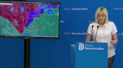 VIDEO/ &#039;Veliaj nuk i ndahet kullave dhe betonit. Rradhën e ka Parku i Liqenit&#039;