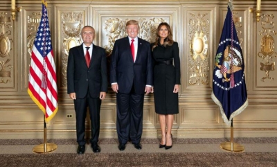 Festa e Pavarësisë, Trump uron Metën: Shqipëria, aleate e vyer