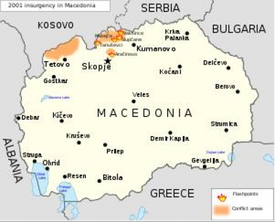 Mundja e Perëndimit në FYROM