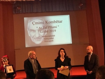 Belina Budini vlerësohet me Çmimin “At Zef Pllumi” në Publicistikë
