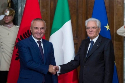 Festa e Republikës, Meta uron Italinë: Shpresoj ta kapërcejmë këtë situatë! Jeni avokati ynë në procesin e integrimit