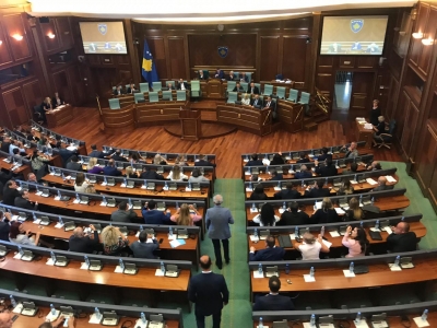 LDK ka bojkoton mbledhjen në Kryesinë e Kuvendit në Kosovë