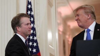 Brett Kavanaugh zgjidhet nga Trump për në Gjykatën e Lartë