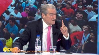 Berisha: Betejë për jetë a vdekje! O do votojnë shqiptarët të lirë, ose ne si forcë do shuhemi