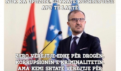 Ironi me Ambasadorin Soreca: S'kam vërejtje që vendi s'ka opozitë e gjykatë…