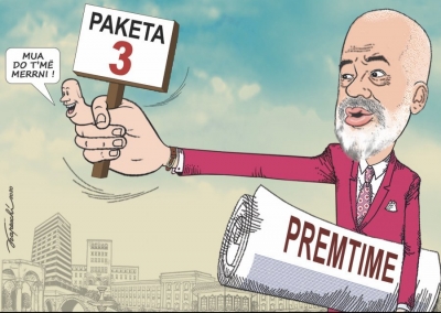 Vendi zhytet në borxh, biznesi dhe qytetarët marrin &quot;gishtin e Ramës&quot;