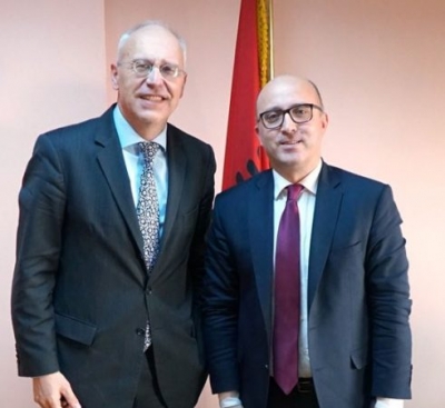 Zbardhet takimi me Inspektorin e Lartë të Drejtësisë, ambasadori gjerman: Komponent i rëndësishëm i zbatimit të reformës në drejtësi