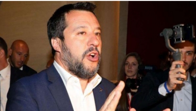 Salvini flet për situatën në Shqipëri: Po rrezikon shumë, konflikti mund të shkojë në përplasje civile. Po tentoj të bisedoj me palët, se…