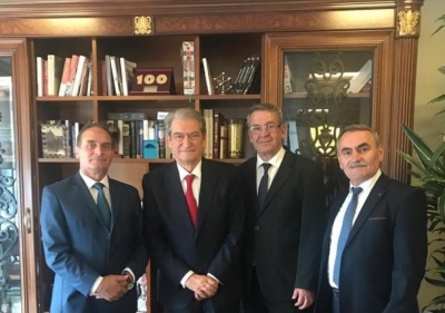 Shqiptarët e Sanxhakut, Berisha me mbrojtësit e të drejtave të tyre i bën apel komunitetit ndërkombëtar
