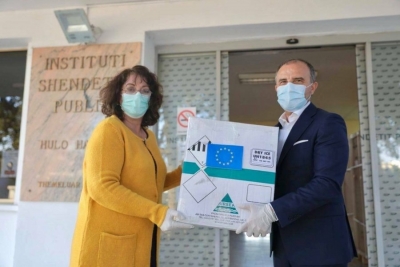 Për testime të sakta, BE i jep Shqipërisë një material të ri kontrolli laboratorik