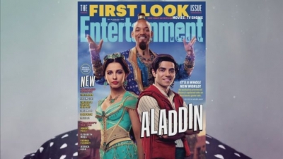 Filmi “Aladini”, Will Smith në rolin e xhindit