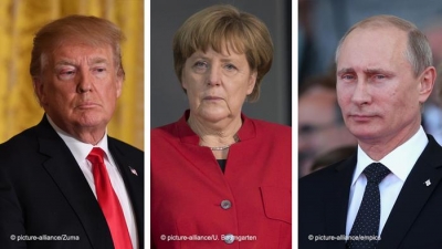 A po e shtyn Presidenti Trump kancelaren Merkel në duart e Putinit