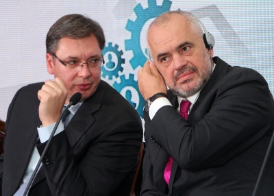 'Bomba' e Vuçiç: Edi Rama e mbrojti Serbinë në samitin e NATO-s