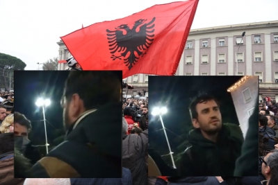 VIDE/ Berisha: Dështuan me thyerjen e grevës së studentëve, agjentët e Ramës rrahën një gjimnazist