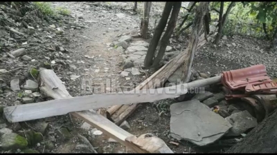 Video e re, ja vendi ku nisi sherri mes vëllezërve në Klos, ky është gardhi që iu mori jetën