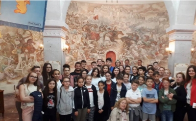 Fotogaleria/ 5 ditë në Atdhe, me nxënësit e shkollës shqipe në Bavari