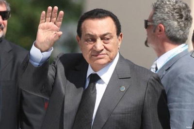 Vdes ish-presidenti egjiptian Hosni Mubarak, i rrëzuar gjatë Pranverës arabe
