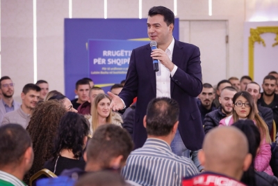 “Ndryshimi do të vijë përmes rinisë”, Basha: Lëvizja e studentëve, fillimi i një pranvere që nuk ka për t’u ndalur dot