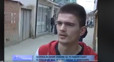 &quot;Qeveria ka vendosur që të pamartuarit të paguajnë taksë 30 euro&quot; - reagimi i qytetarëve (VIDEO)