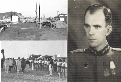 Kursi i vitit 1940 në Durrës (vizita e Jakomonit) si dhe Nevzat Haznedari në vitet e para pas lufte