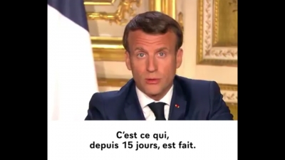 Macron kërkon falje/Fjalimi i tij vendosi një rekord absolut