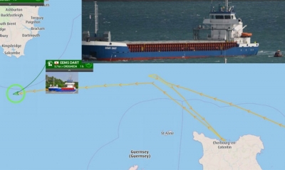 Në kërkim të ëndrrës Angli/ 8 shqiptarë gjenden në motorin e një anije