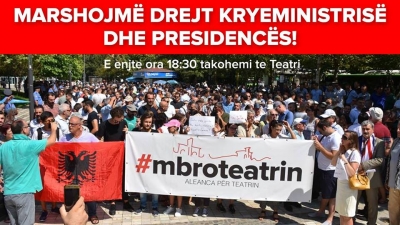 Artistët, thirrje shqiptarëve: Bashkohuni në marshimin drejt Presidencës