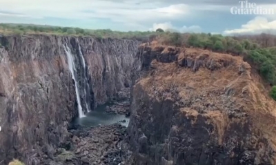 Ndryshimet klimaterike, thahet ujëvara Victoria