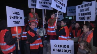 Banorët e Unazës në ditën e 68 të protestës, deputetët Balliu e Brahimllari mesazhe të forta Ramës