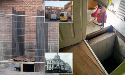 Nodh edhe kjo në Britani/ Fermë kanabisi nëntokësore, trafikanët kalonin në tunel të fshehtë