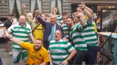 Urimi për fitoren e ekipit skocez te Celtic, BBC i bën jehonë postimit të Metës