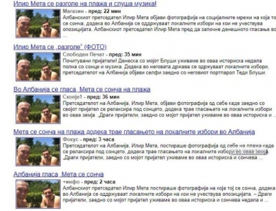 Mediat e rajonit: Meta tallet me zgjedhjet e Ramës