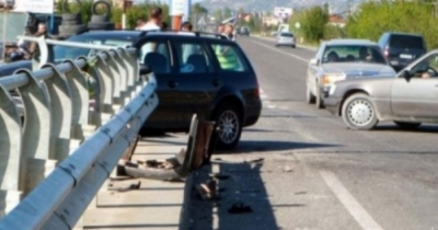 Aksident i rëndë në Lezhë, plagosen 5 anëtarë të një familje