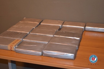 Lumë kokaine drejt Shqipërisë, kapet 91 kg me vlerë mbi 10 milionë euro