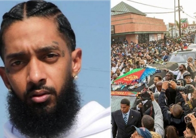 FOTO/ Ndodh hataja në homazhin për vdekjen e reperit Nipsey: 3 të plagosur dhe 1 i vdekur